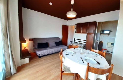 Pla d'Adet Apartamento | Estudio acogedor para 4 con cocina equipada, St-Lary-Soulan