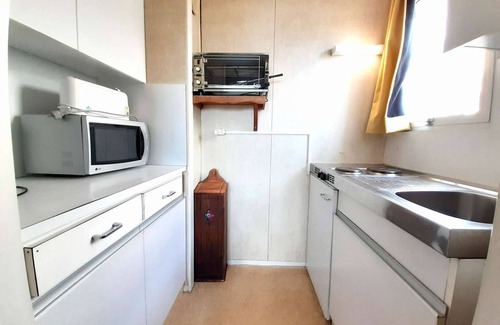 Pla d'Adet Apartamento | Estudio acogedor para 4 con cocina equipada, St-Lary-Soulan