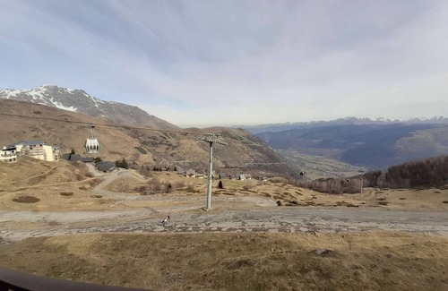 Pla d'Adet Apartamento | Estudio acogedor para 4 con cocina equipada, St-Lary-Soulan