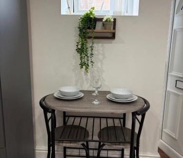 Harehills Apartamento | Cozy Studio Flat, 7mins from CENTRE, Parking, WiFi & Netflix
