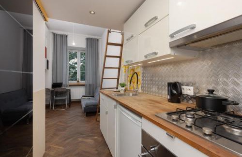 Nowa Praga Apartamento | Cozy Studio for 3 Guests near Centrum Praskie Koneser by Noclegi Renters