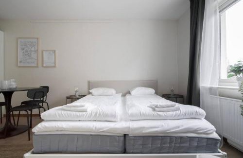 Ostersund Apartamento | Cozy Studio for 3 guests Sportbyn Ostersund
