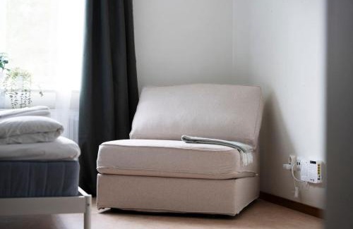 Ostersund Apartamento | Cozy Studio for 3 guests Sportbyn Ostersund