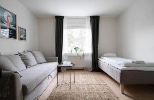 Ostersund Apartamento | Cozy Studio for 3 Sportbyn Ostersund