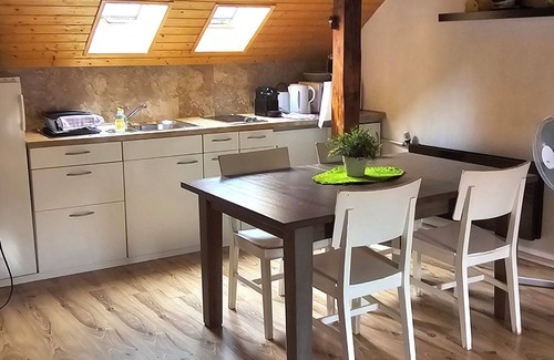 Enge Apartamento | Cozy Studio for 3 with Roof terrace!