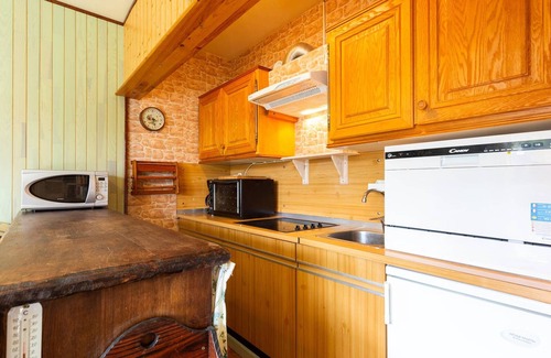 Loudervielle Apartamento | Estudio acogedor para 4 en Peyragudes cerca de tiendas