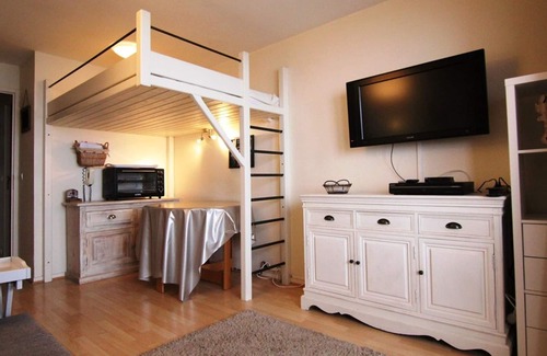 Jeux Apartamento | Estudio para 4 personas con balcón y vistas al sur en L'Alpe d'Huez, ¡ideal para esquiadores!