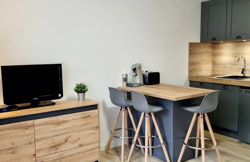 Le Devoluy Apartamento | Estudio reformado para 4 personas al pie de las pistas en Résidence Les Fontettes