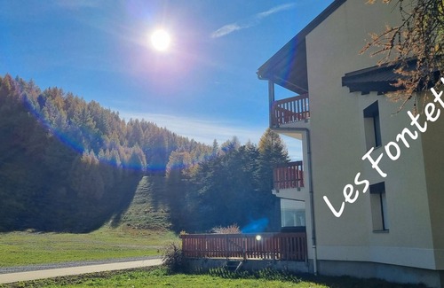Le Devoluy Apartamento | Estudio reformado para 4 personas al pie de las pistas en Résidence Les Fontettes