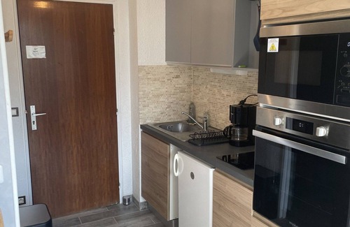 Orcieres-Merlette Apartamento | Cozy Studio for 2 in Heart of Merlette - Near Pistes & Shops!