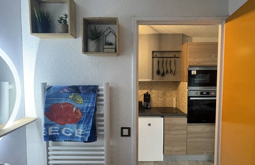 Orcieres-Merlette Apartamento | Cozy Studio for 2 in Heart of Merlette - Near Pistes & Shops!