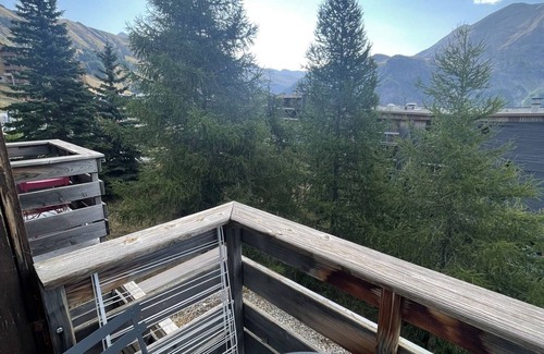 Orcieres-Merlette Apartamento | Cozy Studio for 2 in Heart of Merlette - Near Pistes & Shops!