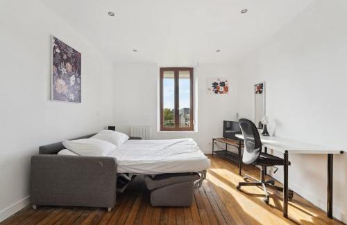 Charleville-Mezieres Apartamento | Cozy Studio avec Parking Charleville