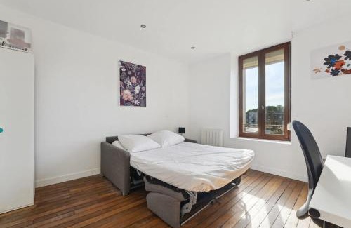 Charleville-Mezieres Apartamento | Cozy Studio avec Parking Charleville