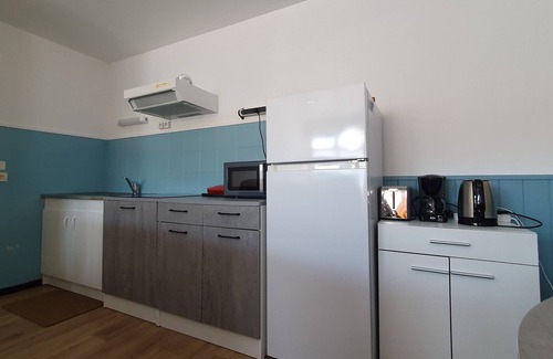 LʼAiguillon-sur-Mer Apartamento | Acogedor estudio nuevo cerca de la playa y el puerto, ideal para 2 personas