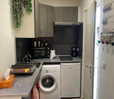 Montrouge Apartamento | Cozy Studio