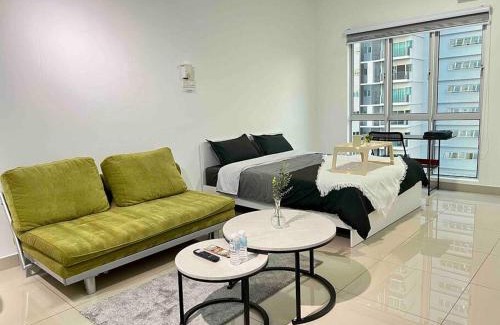 Seri Kembangan Apartamento | Cozy Studio Galleria Equine Park ,KLIA, MRT, AEON, FOOD STREET