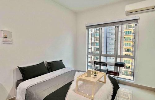 Seri Kembangan Apartamento | Cozy Studio Galleria Equine Park ,KLIA, MRT, AEON, FOOD STREET