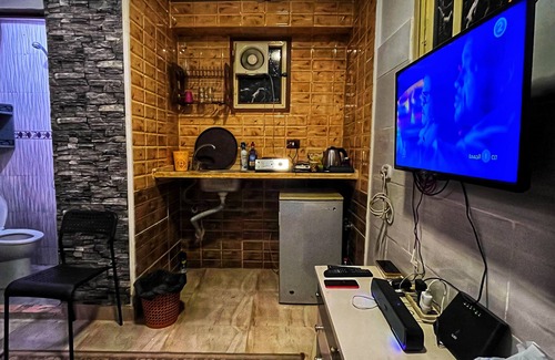 Zamalek Apartamento | Cozy studio in lovely Zamalek , Cairo Governorate with WiFi, AC