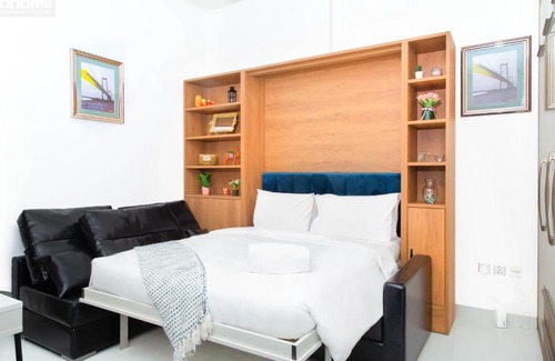 Discovery Gardens Apartamento | Cozy Studio in Al Furjan - Near Metro - bnbmehomes - 812