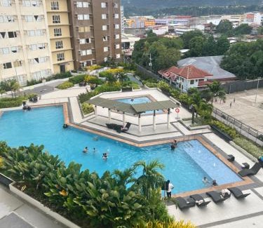 Cagayan de Oro Apartamento | Cozy Studio in Ayala Avida CDO - Fast WIFINetflixTv