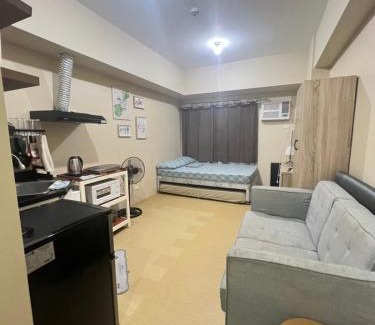 Cagayan de Oro Apartamento | Cozy Studio in Ayala Avida CDO - Fast WIFINetflixTv