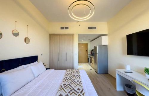 Jebel Ali Apartamento | Cozy Studio in Azizi Aura - Dubai
