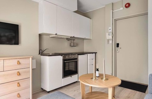 Bergen City Centre Apartamento | Cozy Studio in Bergen Center