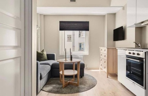 Bergen City Centre Apartamento | Cozy Studio in Bergen Center