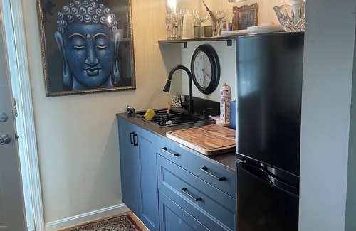 Marblehead Apartamento | Cozy studio in charming Marblehead.