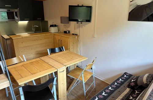 Demi-Quartier Apartamento | Estudio acogedor en Demi-Quartier, para 4 personas con estacionamiento