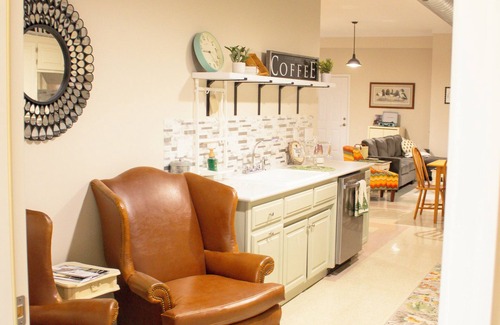 Glasgow Apartamento | Cozy studio in downtown Glasgow MO, walking distance to boutiques, eating, wine