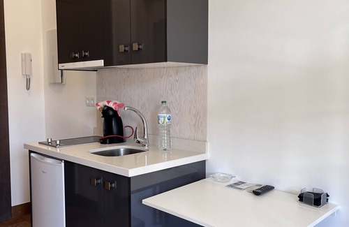Arenas Apartamento | Estudio acogedor con vistas a las montañas