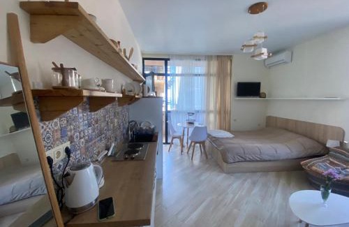 Gonio Apartamento | Cozy Studio in Family Inn