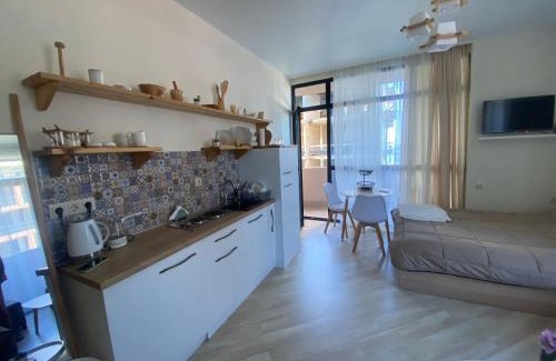 Gonio Apartamento | Cozy Studio in Family Inn