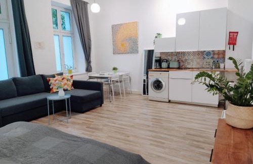 Friedrichshain Apartamento | Cozy studio in Friedrichshain, 4 quiet guests only