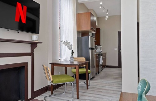 Short North Apartamento | Cozy Studio in Heart of Downtown Columbus