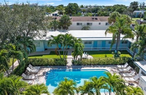 Lake Worth Apartamento | Cozy Studio in Lake With Pool & BBQ