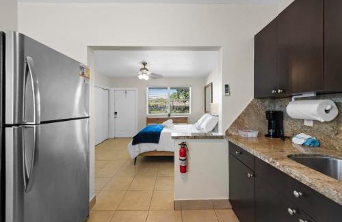 Lake Worth Apartamento | Cozy Studio in Lake With Pool & BBQ