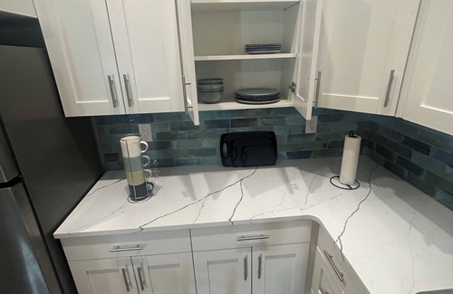 Evansville Apartamento | Cozy studio in peaceful Evansville with AC, fitness room