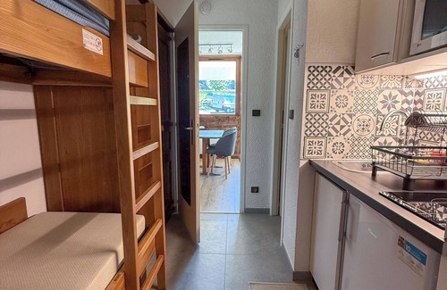 Le Praz de Lys Apartamento | ⛰🌱 Cozy Studio in Praz-de-Lys – Mont Blanc View and Private Pool 🌞
