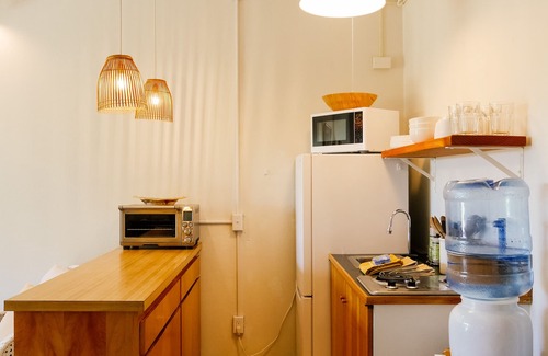 Laguna Apartamento | Acogedor estudio en el corazón del distrito histórico de Santa Bárbara