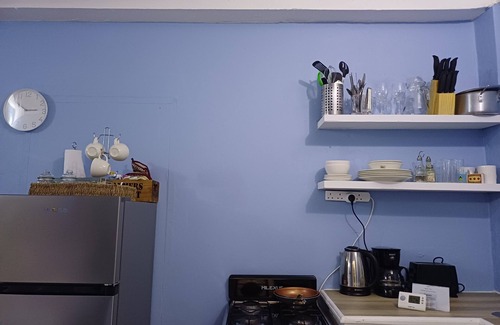 Bonne Terre Apartamento | Cozy Studio in the Heart of Rodney Bay with King Bed, Walk to Beach