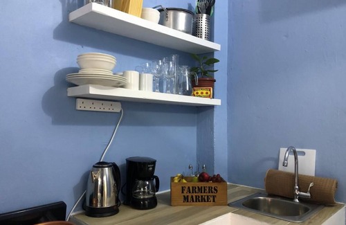Bonne Terre Apartamento | Cozy Studio in the Heart of Rodney Bay with King Bed, Walk to Beach