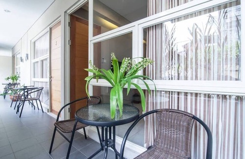 Pemecutan Kelod Apartamento | Acogedor estudio en el corazón de Bali 3