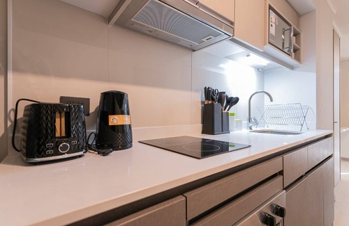 Nunoa Apartamento | Estudio Céntrico en Ñuñoa: Perfecto para 2