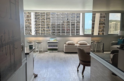 Honolulu Condominio | Cozy studio in Waikiki across the street from Waikiki Beach