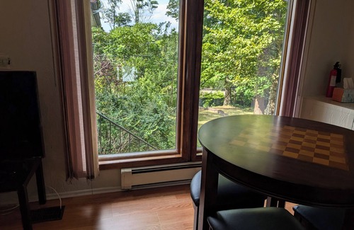 Thomaston Apartamento | Cozy studio in wonderful Great Neck with AC, WiFi, fitness room