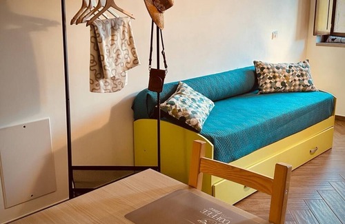 Sasso di Castalda Casa | Cozy studio apartment in Sasso di Castalda, near Ponte alla Luna.