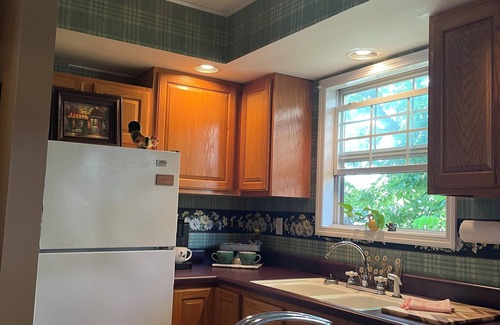 Bunker Hill Apartamento | Cozy studio located in small town America, Bunker Hill, IL.